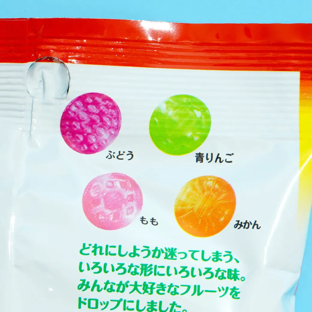 Meito Fruit Drop Candy