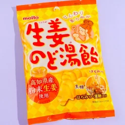 Meito Ginger Throat Candy