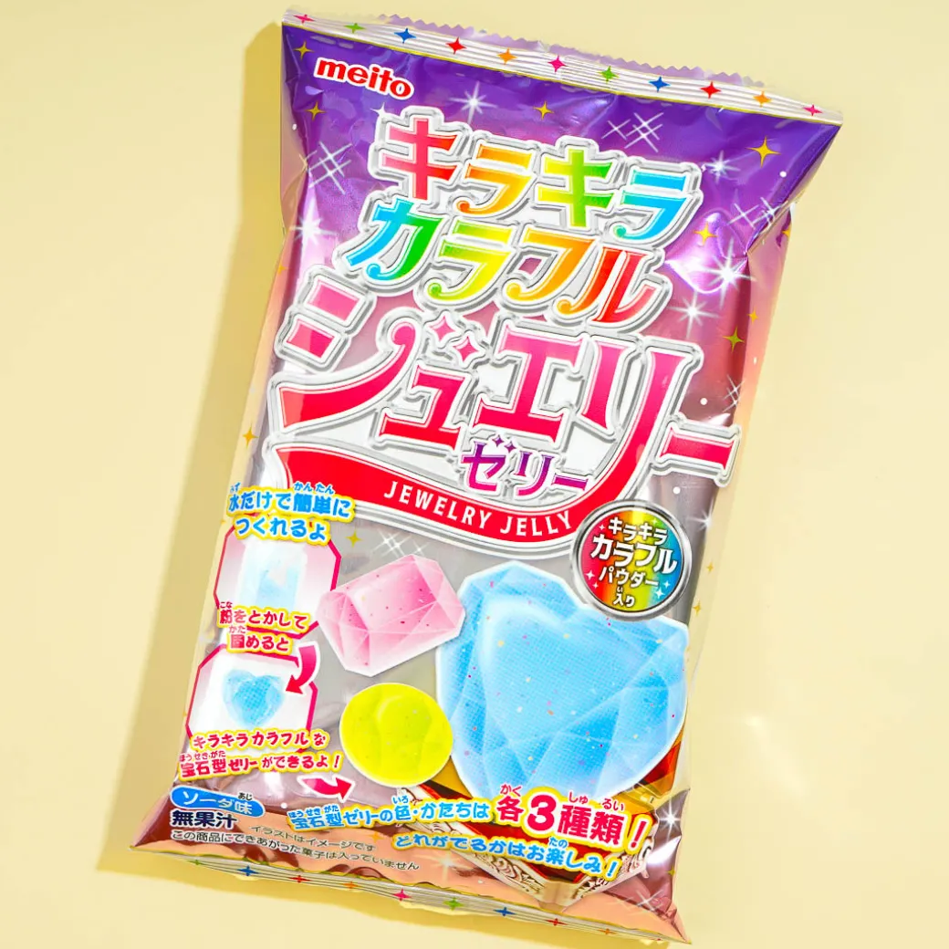 Meito Glittering Colorful Jewelry DIY Candy Kit