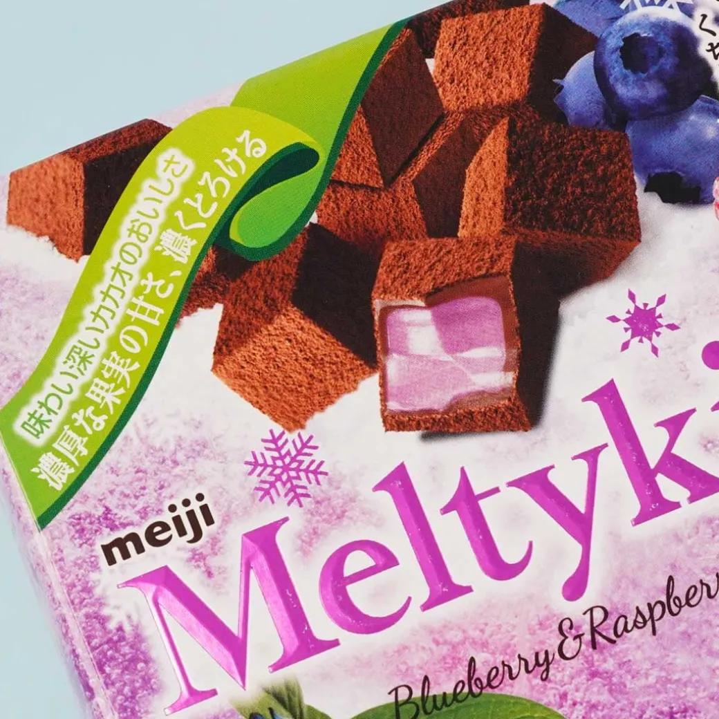 Meltykiss Chocolate - Blueberry & Raspberry
