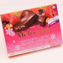 Meltykiss Chocolate - Strawberry & Orange Cassis Liqueur