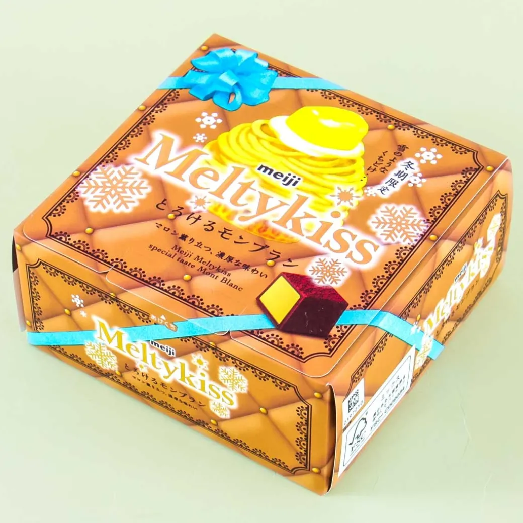 Meltykiss Chocolates - Winter Limited Mont Blanc