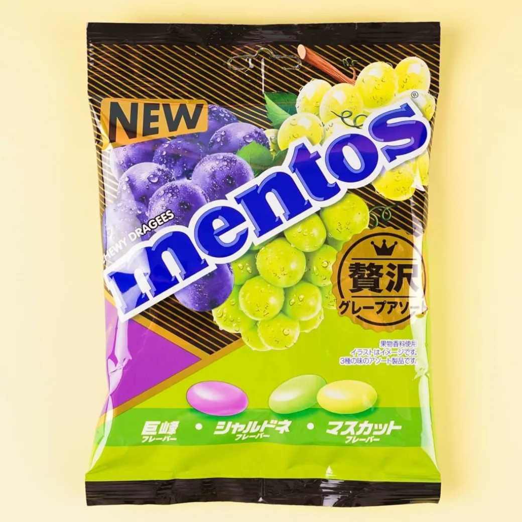 Mentos Assorted Candy Bag - Luxury Grape