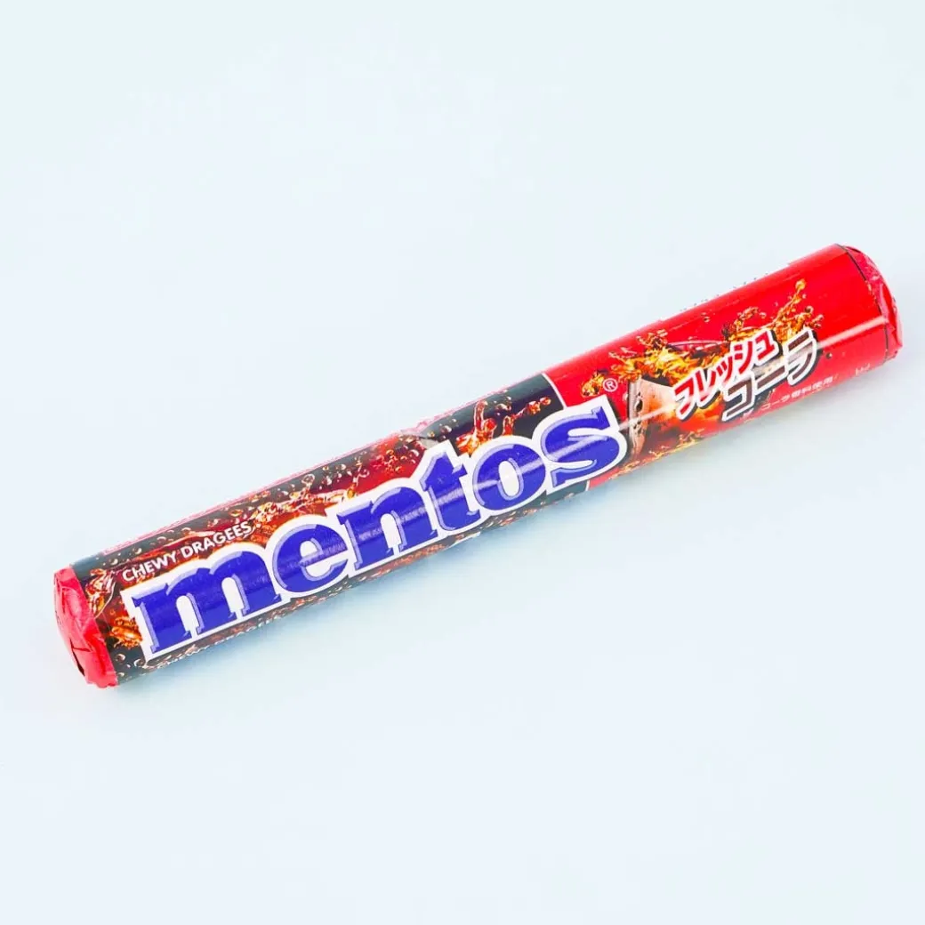 Mentos Chewy Candy - Refreshing Cola