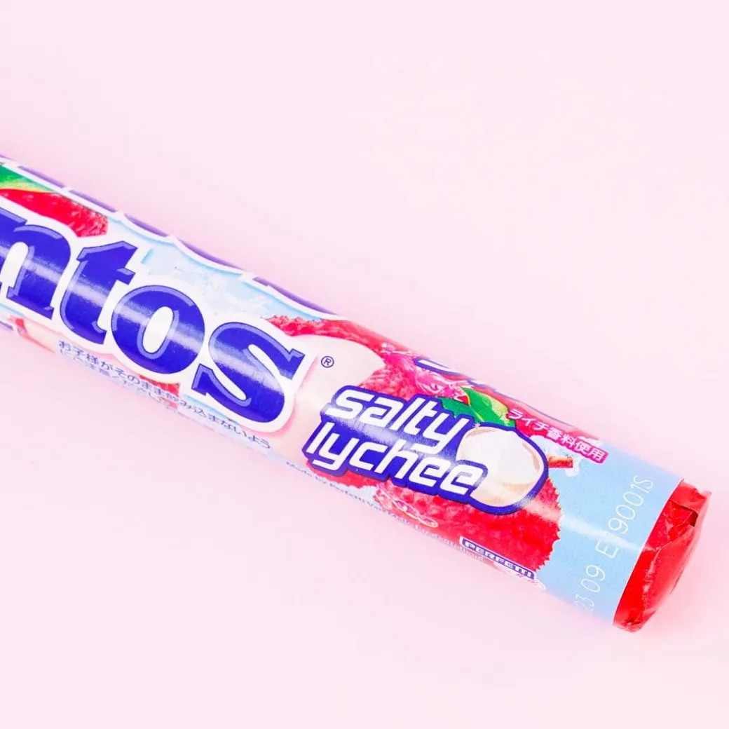 Mentos Chewy Candy - Salty Lychee