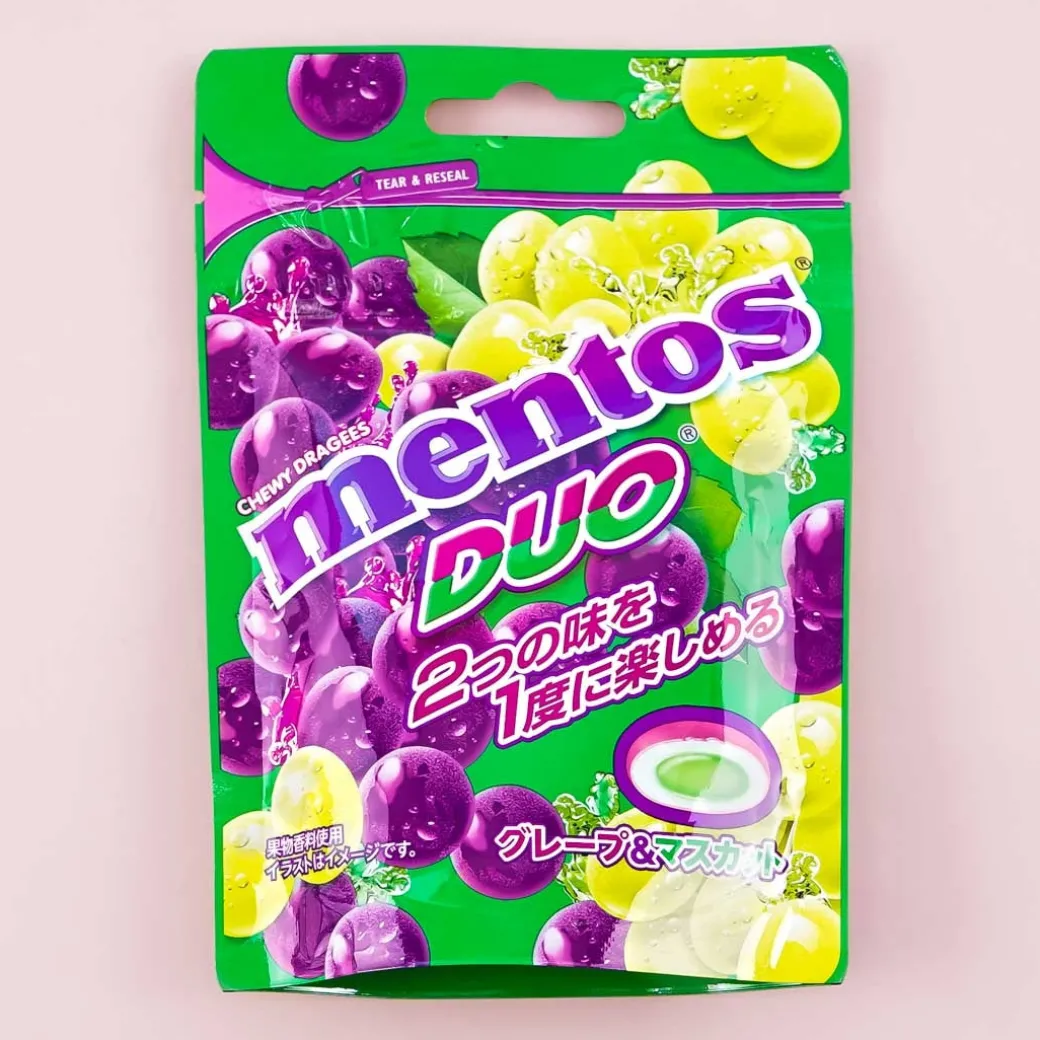Mentos DUO Candy - Grape & Muscat