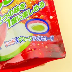 Mentos DUO Candy - Red & Green Apple Soda