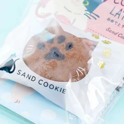 Message Cat Cookie - Congratulations