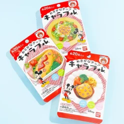Mickey Mouse Charaful Fish Chip Toppings