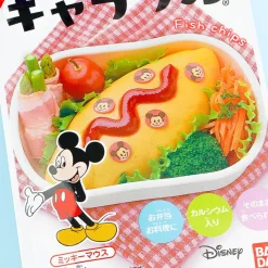 Mickey Mouse Charaful Fish Chip Toppings