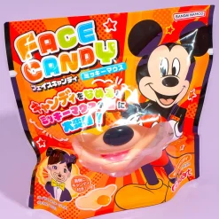 Mickey Mouse Face Candy