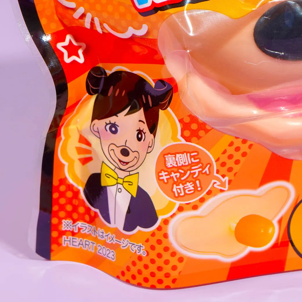 Mickey Mouse Face Candy