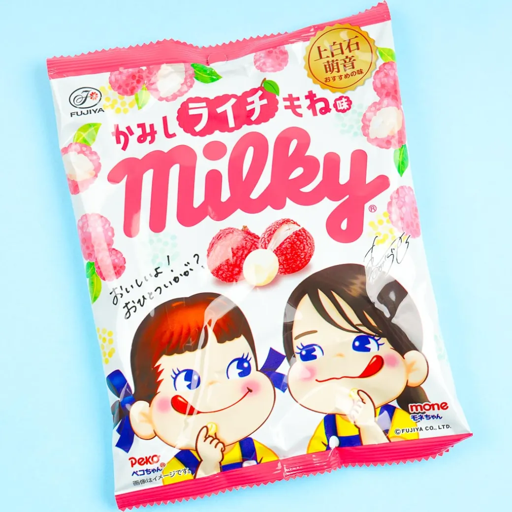 Milky Peco-Chan Candy - Lychee