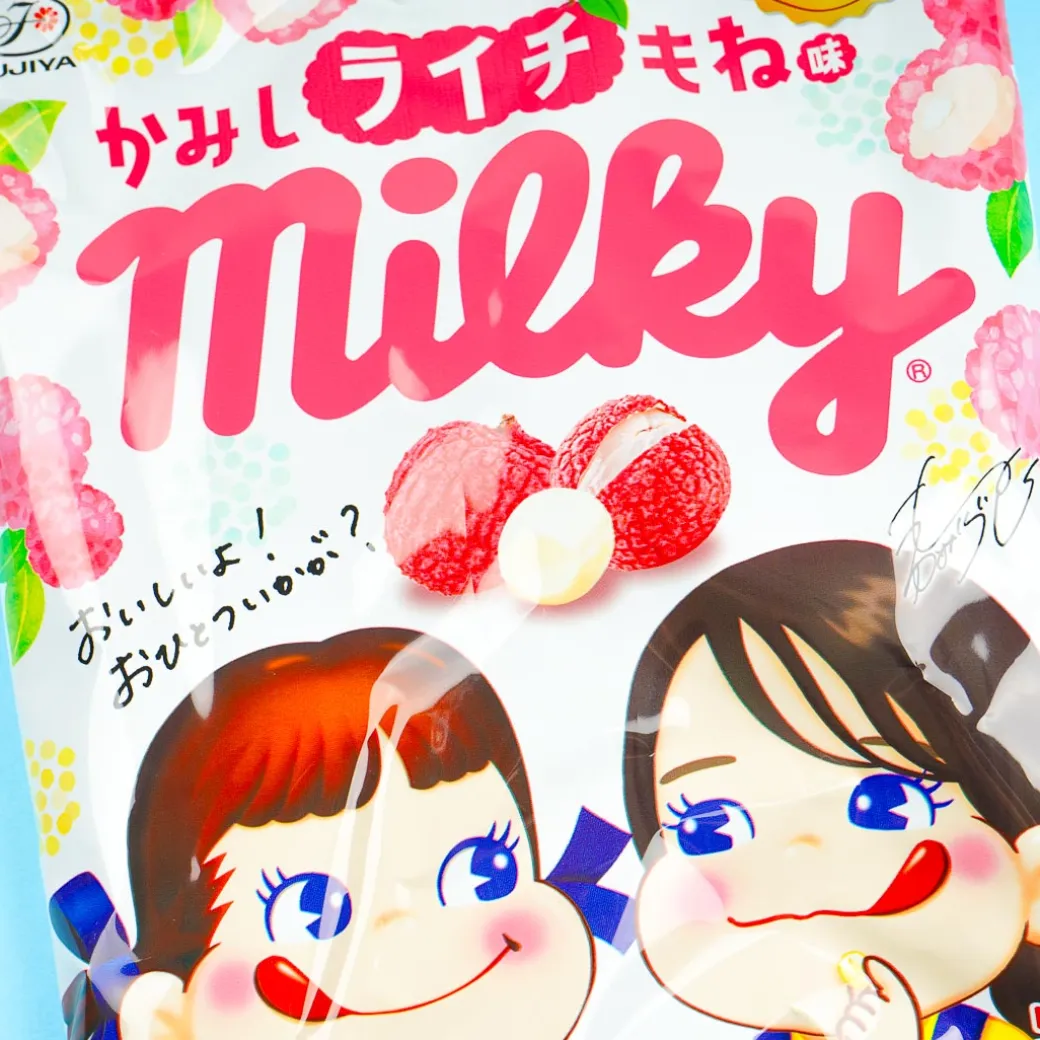Milky Peco-Chan Candy - Lychee