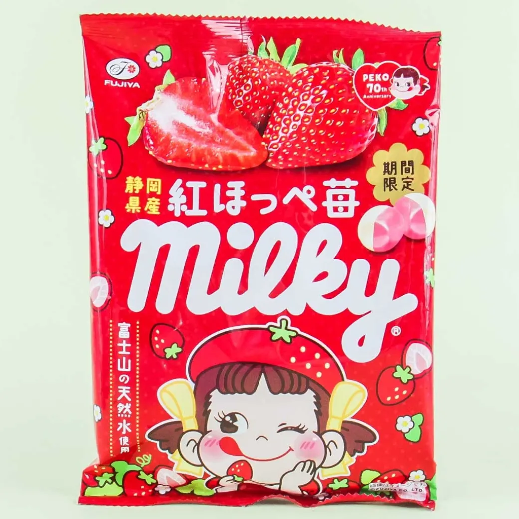 Milky Peko-Chan Benihoppe Strawberry Candy