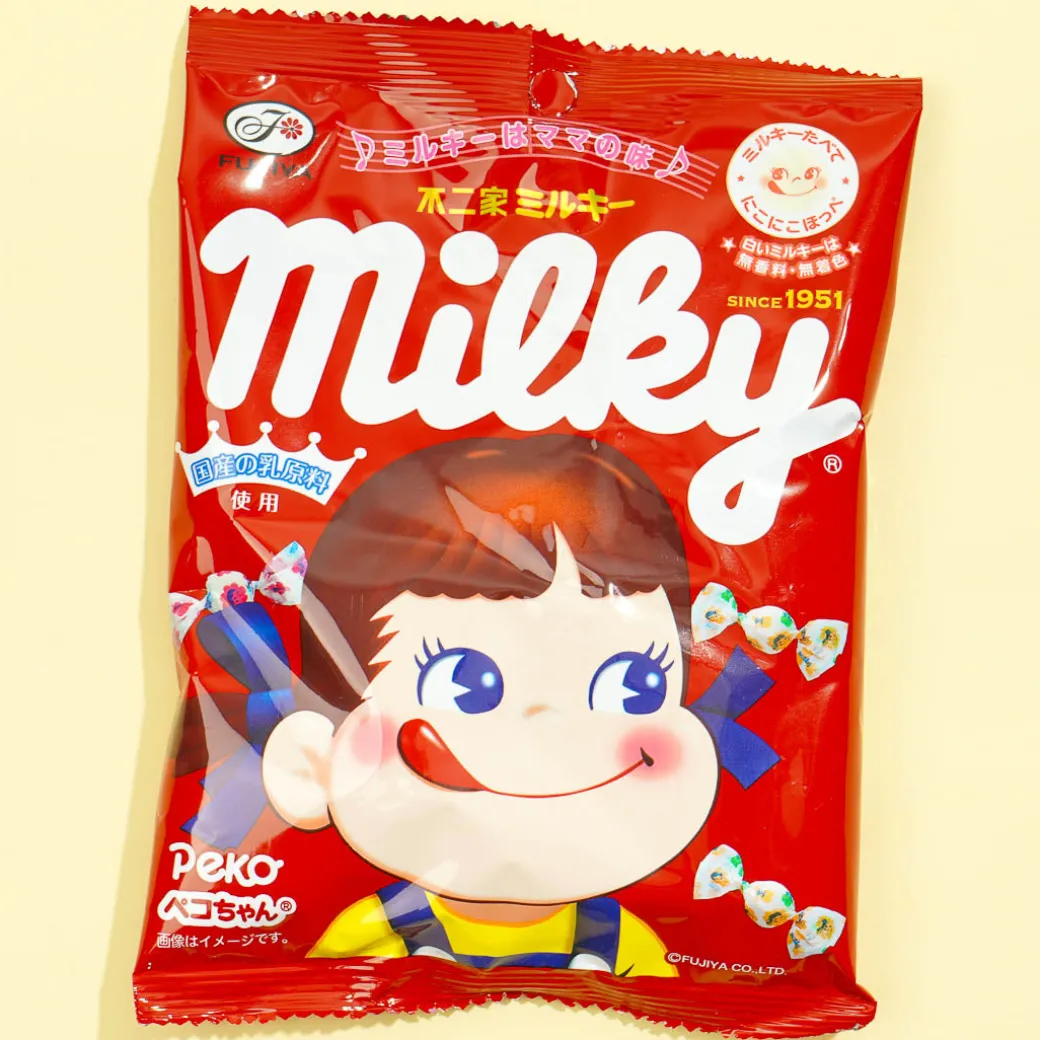 Milky Peko-Chan Candy
