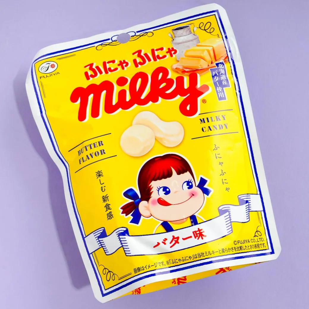 Milky Peko-Chan Candy - Butter