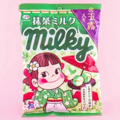Milky Peko-Chan Candy - Matcha