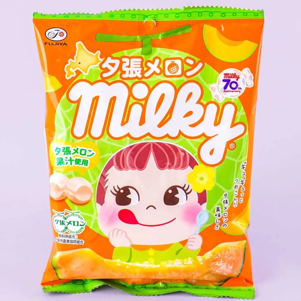 Milky Peko-Chan Candy - Yubari Melon