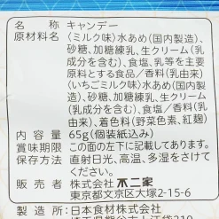 Milky Peko-Chan Mini Chitose Candy