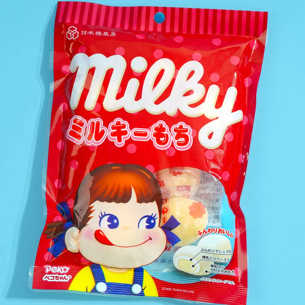 Milky Peko-Chan Mochi Candy