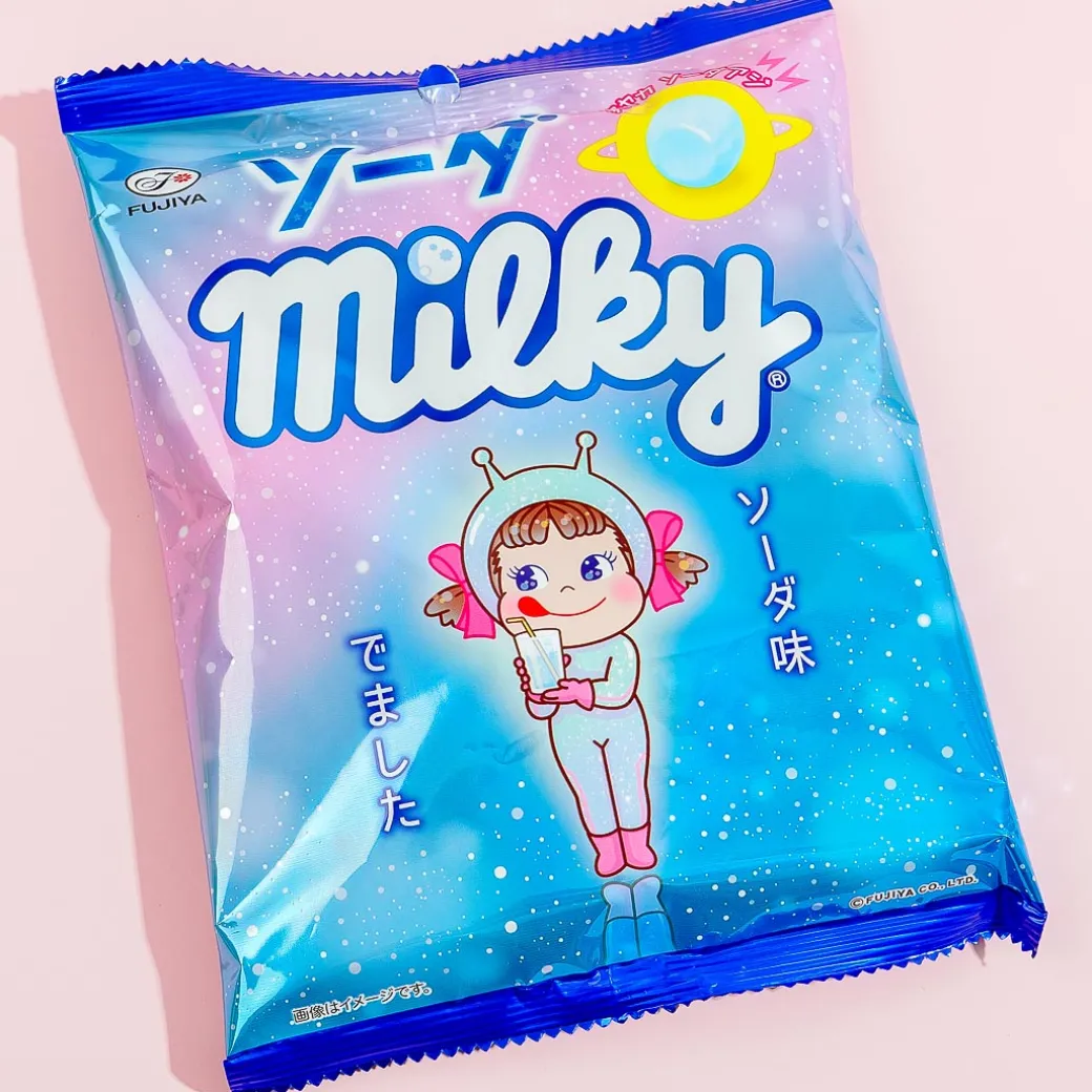 Milky Peko-Chan Soda Candy