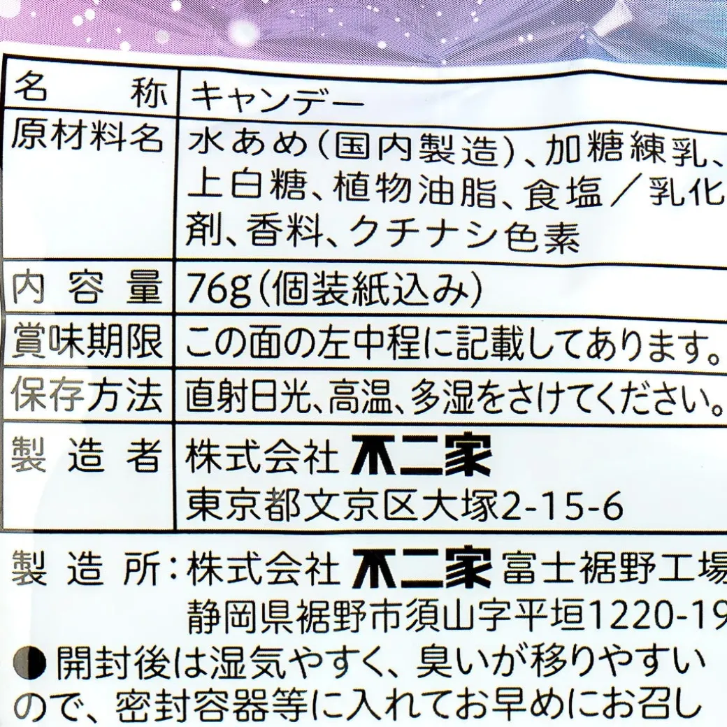 Milky Peko-Chan Soda Candy