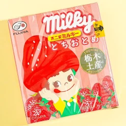 Milky Peko-Chan Souvenir Candy - Tochiotome Strawberry