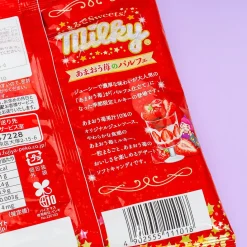 Milky Peko-Chan Strawberry Parfait Candy
