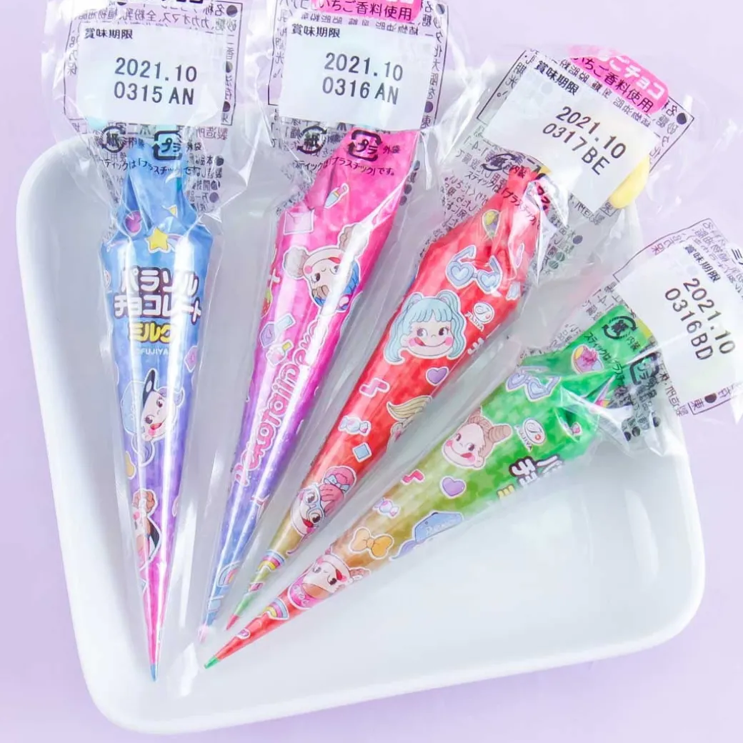 Milky Peko-Chan Umbrella Chocolate