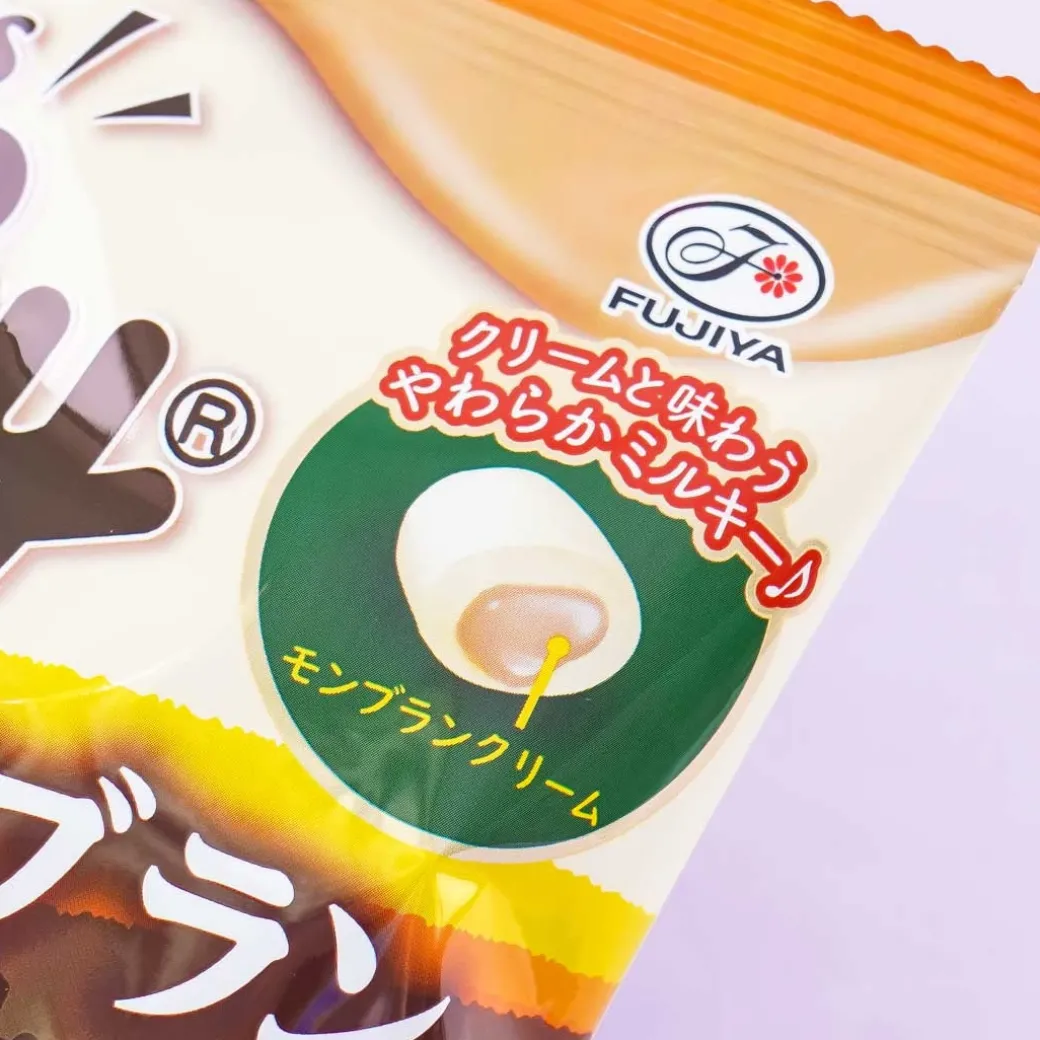 Milky Peko-Chan x Kumamon Soft Candy Bag - Mont Blanc