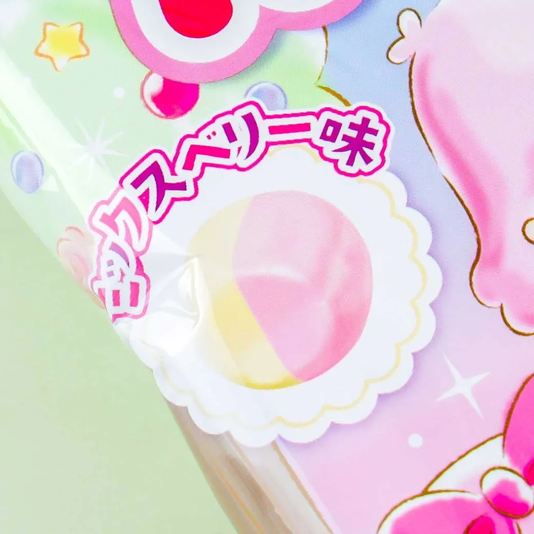 Milky Peko-Chan x Sanrio Characters Candy - Mixed Berry
