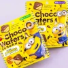 Minions Banana Chocolate Wafers
