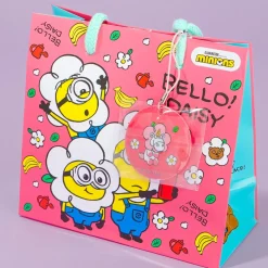 Minions Bello Daisy Choco Chip Cookies With Gift Bag
