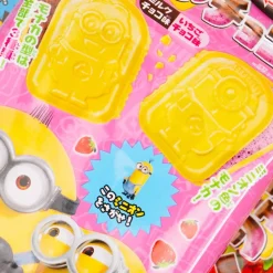 Minions Chocolate Monaka Wafers