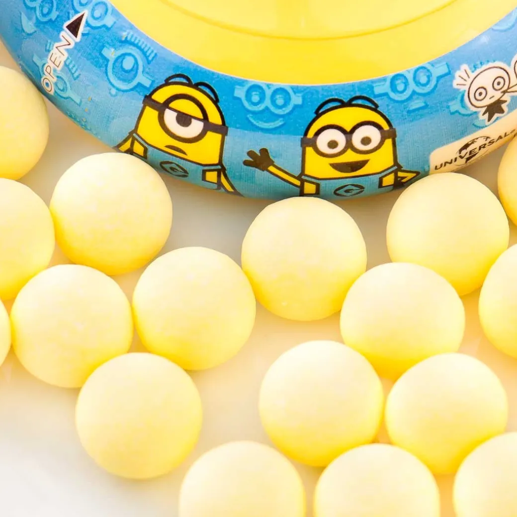 Minions e-ma Throat Candy - Lemon Soda & Grape