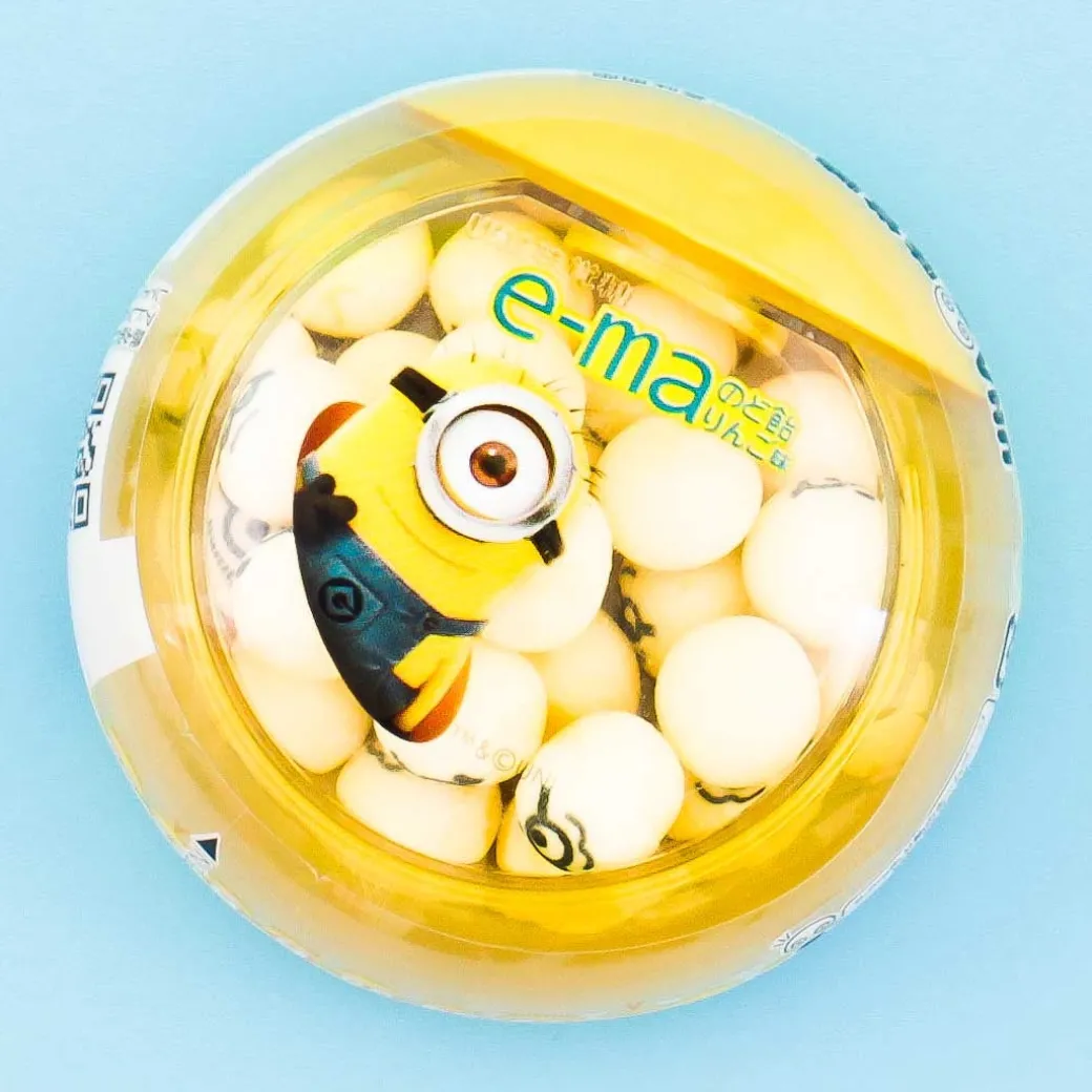 Minions e-ma Throat Candy - Sweet & Sour Apple
