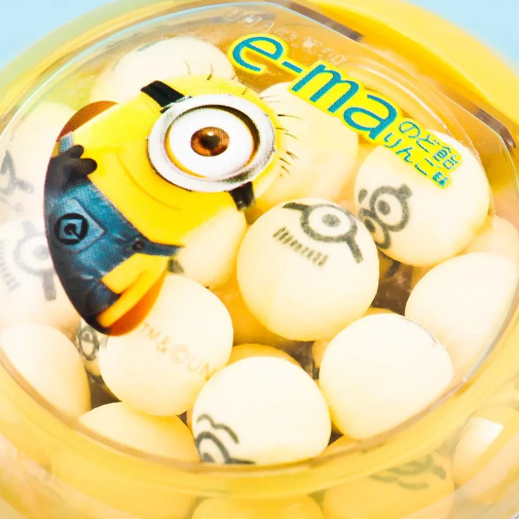 Minions e-ma Throat Candy - Sweet & Sour Apple