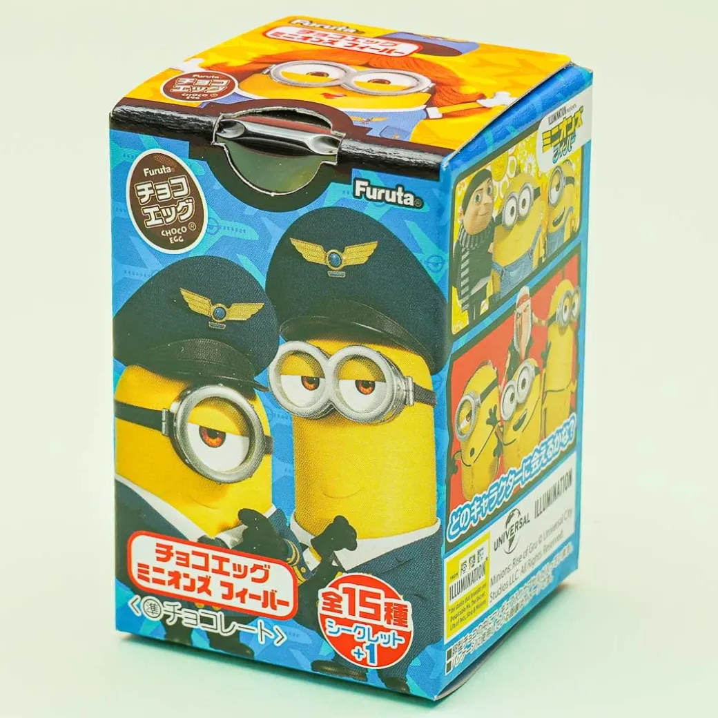 Minions Fever Movie Furuta Choco Egg