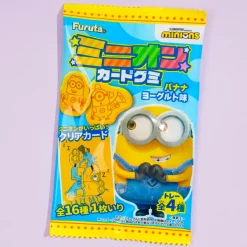 Minions Gummy With Card - Banana Yogurt