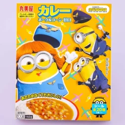 Minions Instant Pork & Sweet Corn Curry