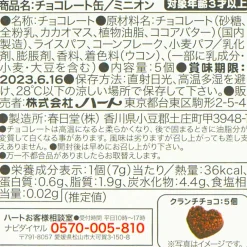 Minions Love Bar Tin Box With Chocolate