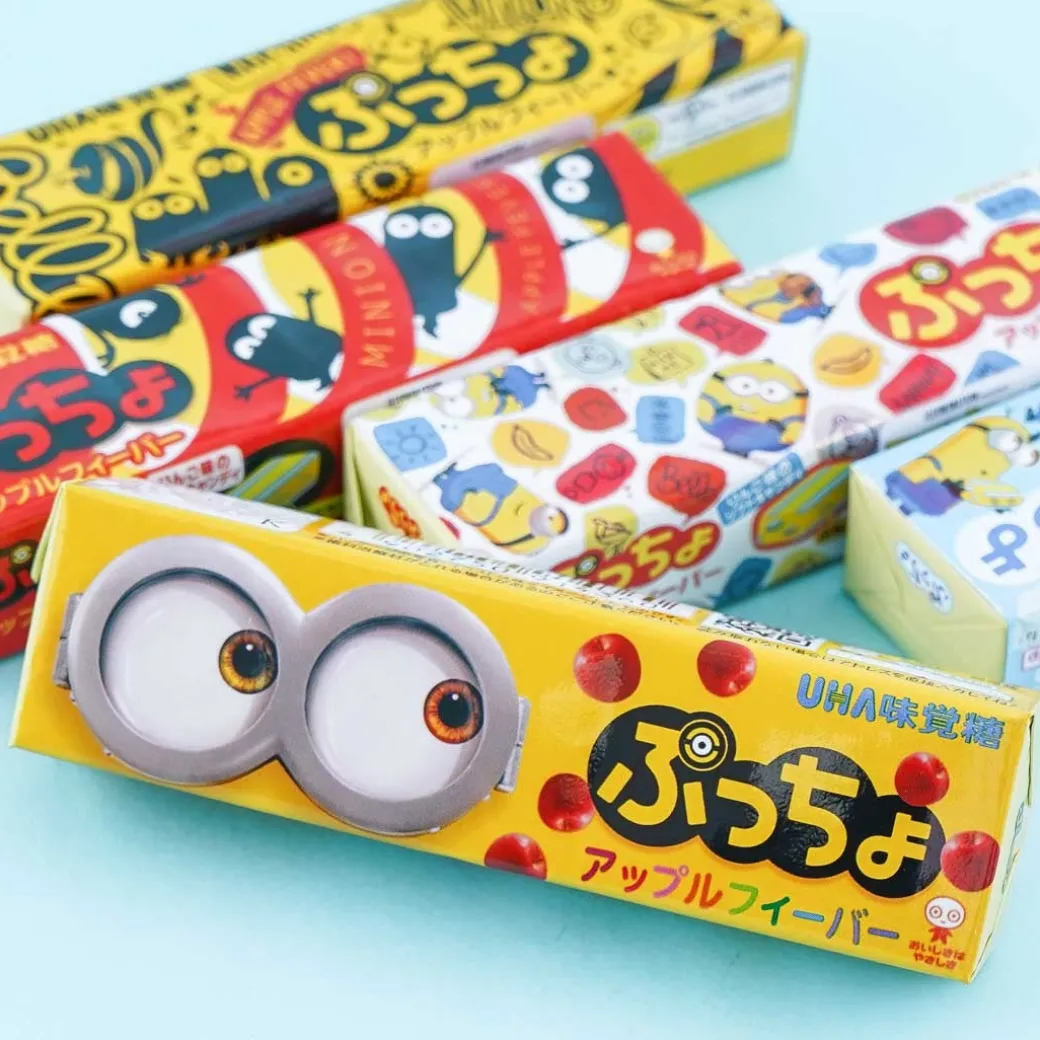 Minions Puccho Chewy Candy - Apple