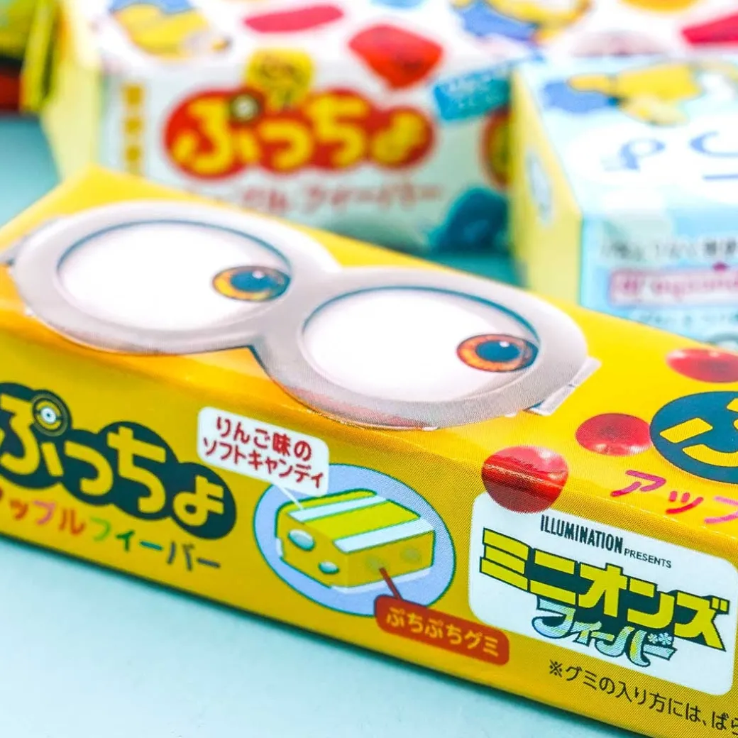 Minions Puccho Chewy Candy - Apple