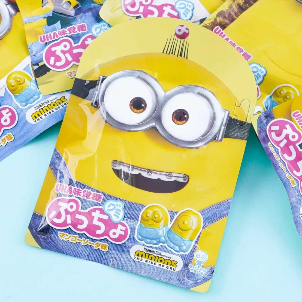 Minions Puccho Gummy - Mango Soda