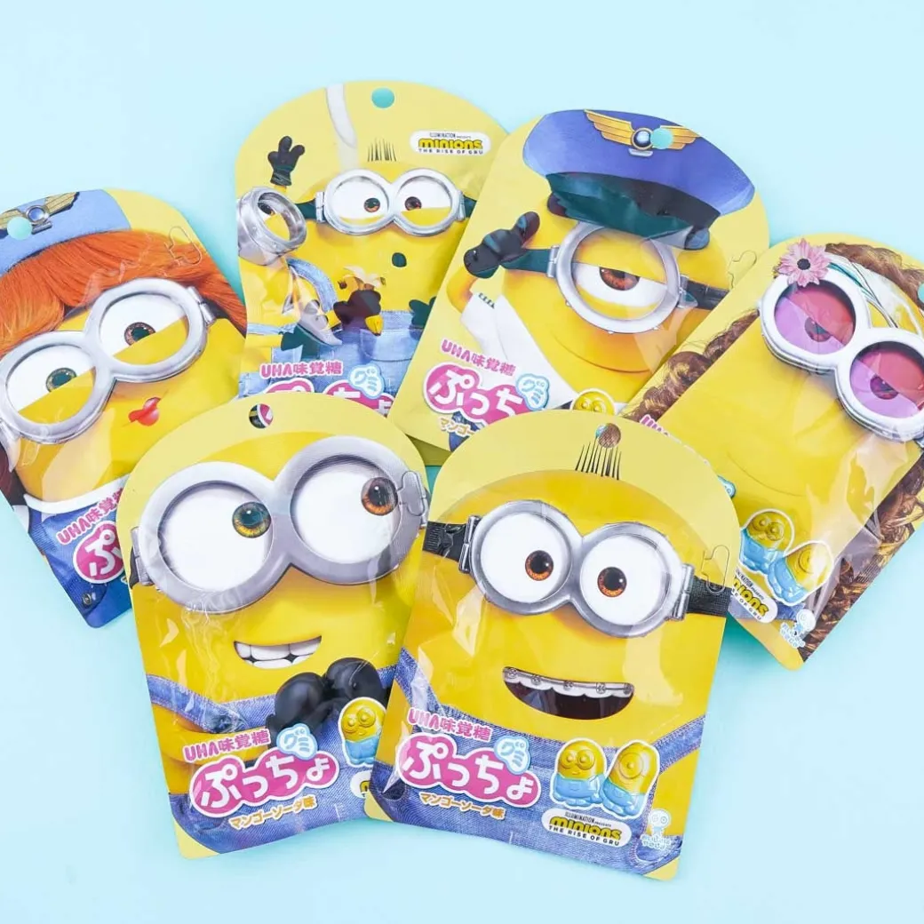 Minions Puccho Gummy - Mango Soda