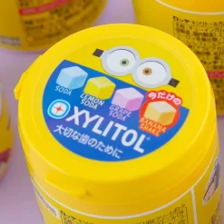 Minions Xylitol Gum Bottle - Assorted Flavors
