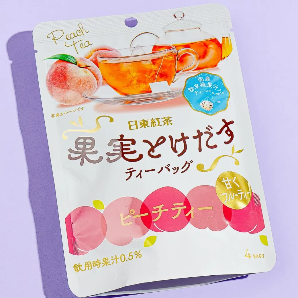 Mitsui Norin Nitto Black Tea - Peach With Melting Fruit