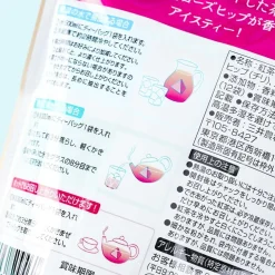 Mitsui Norin Nitto Iced Tea - Peach & Rosehip