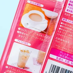 Mitsui Norin Nitto Royal Milk Tea Powder - Peach
